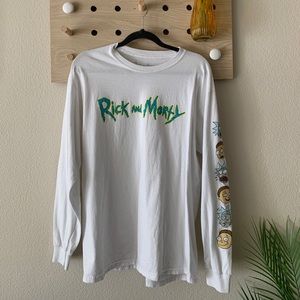 Rick and Monty Long-sleeve